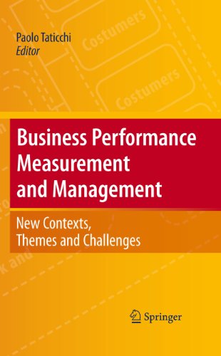 Business Performance Measurement and Management book cover